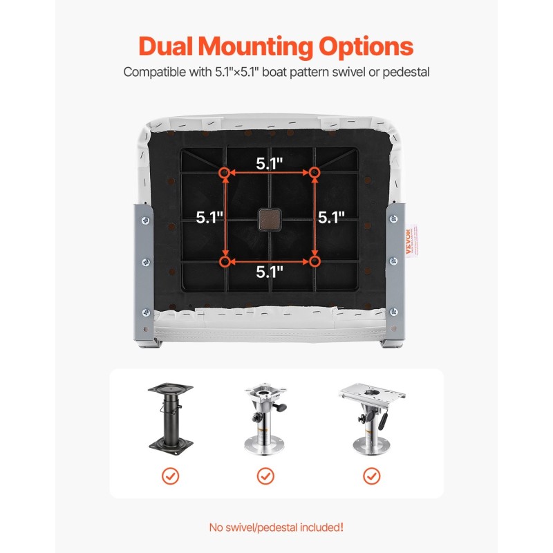 Veneen istuin taittuva matala selkänoja PVC-nahka paksu vaahtomuovi valkoinen 1 kpl