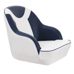 Kapteenin veneistuin PP runko PVC nahka paksu pehmuste veneisiin yksi kappale