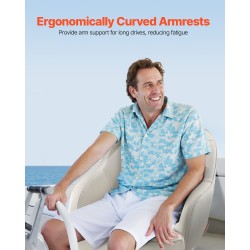 Veneistuin kapteenin ämpärituolimallinen matalalla selkänojalla paksulla vaahtopehmusteella käsinojilla vedenpitävä PVC-nahka