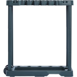 Puutarhatyökaluteline PP 10 työkalulle pihalle autotalliin 75 x 35 x 82 cm