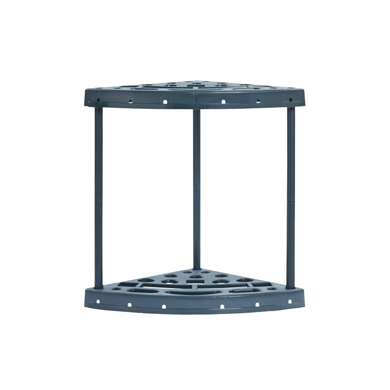 Puutarhatyökaluteline PP-muovi 19 paikkaa pitkävartisille työkaluille tornimallinen