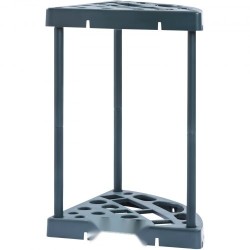 Puutarhatyökaluteline PP-muovi 19 paikkaa pitkävartisille työkaluille tornimallinen