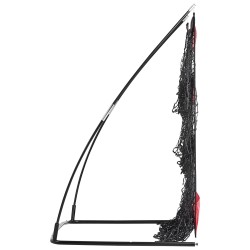 Syöttö ja lyöntiharjoitusverkko 9 taskua 49 x 42 tuumaa 4 kerroksinen polyesteri