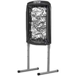 9-aukoinen syöttöverkko baseballille ja softballille 21 x 29 tuumaa korkeussäädöllä