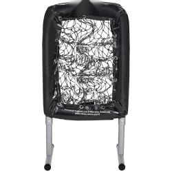 9-aukoinen syöttöverkko baseballille ja softballille 21 x 29 tuumaa korkeussäädöllä