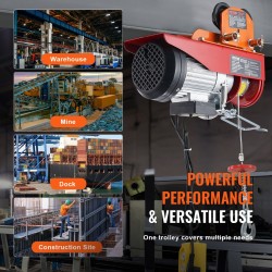 Käsikäyttöinen teräksinen siltavaunu 499 kg kantavuus 6–12 cm I- ja H-palkkeihin sopiva