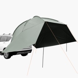 Auton sivukatos 10 x 7 jalkaa 190T polyesterikangas PU2000mm UV50 kantolaukulla