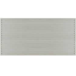 Urapaneelit WPC 8 paneelia 1220 x 310 x 17 mm harmaanruskea autotalliin