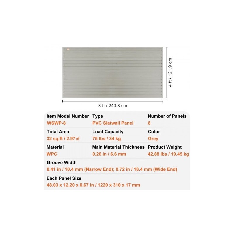 Urapaneelit WPC 8 paneelia 1220 x 310 x 17 mm harmaanruskea autotalliin