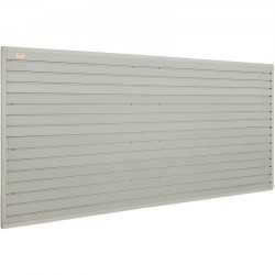 Urapaneelit WPC 8 paneelia 1220 x 310 x 17 mm harmaanruskea autotalliin