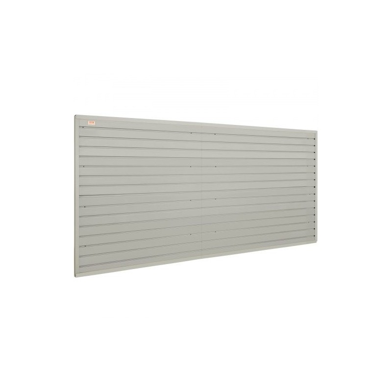 Urapaneelit WPC 8 paneelia 1220 x 310 x 17 mm harmaanruskea autotalliin