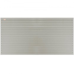 Urapaneelit WPC 8 paneelia 1220 x 310 x 17 mm harmaanruskea autotalliin