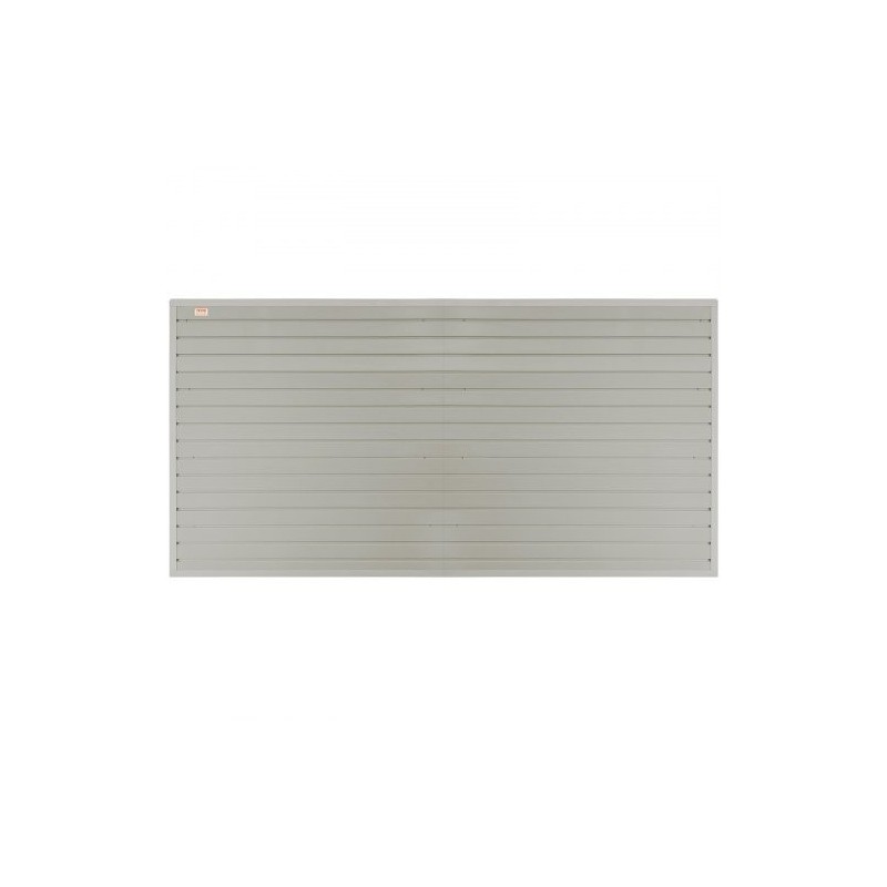 Urapaneelit WPC 8 paneelia 1220 x 310 x 17 mm harmaanruskea autotalliin