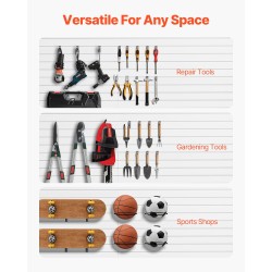 Uraseinäpaneelit PVC-muovi 1225x2450x20 mm valkoinen 8 kpl säilytykseen