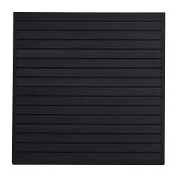 Sälelevypaneelit muoviset 1230x1235x20 mm 4 paneelia säilytykseen ja esillepanoon 3 tuuman urat