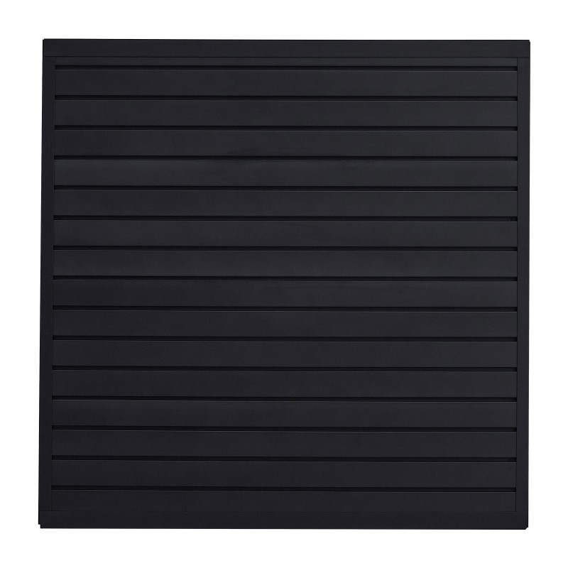 Sälelevypaneelit muoviset 1230x1235x20 mm 4 paneelia säilytykseen ja esillepanoon 3 tuuman urat