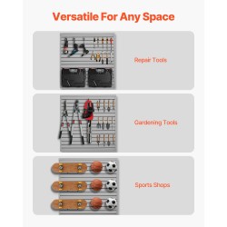 PVC laattaseinäpaneelit 4 kpl 1230 x 1235 mm modulaarinen 136 kg kantavuus