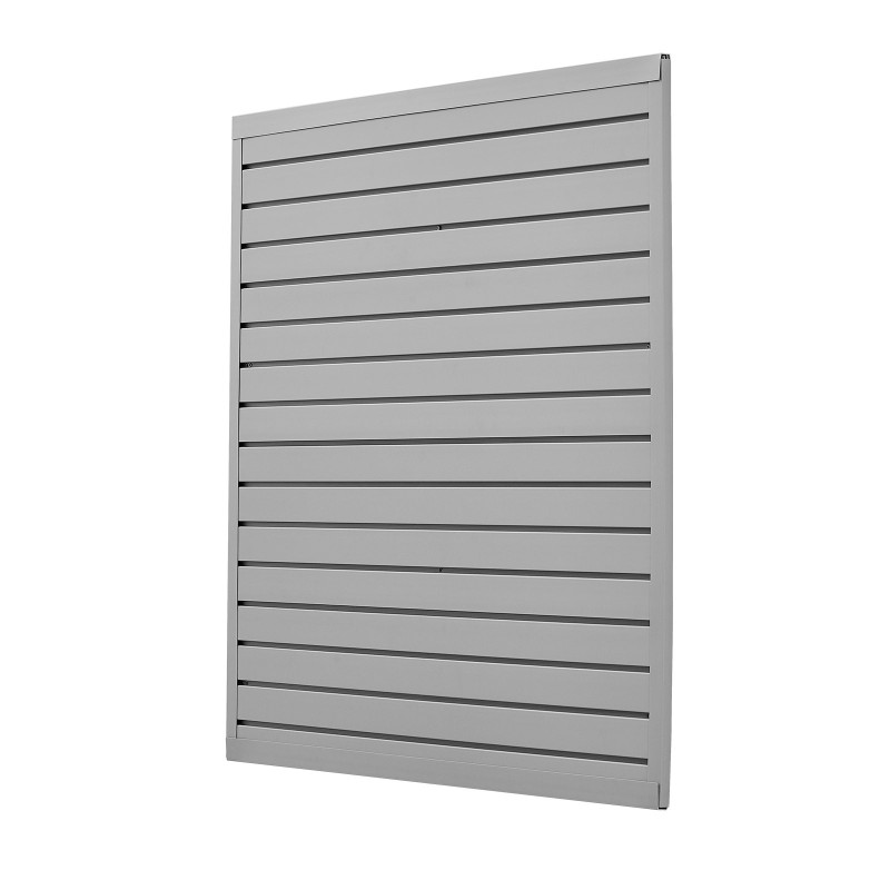 PVC laattaseinäpaneelit 4 kpl 1230 x 1235 mm modulaarinen 136 kg kantavuus