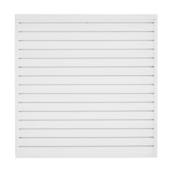 PVC seinäpaneelisarja 4 kpl 1230 x 1235 x 20 mm valkoinen modulaarinen