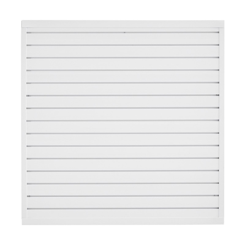 PVC seinäpaneelisarja 4 kpl 1230 x 1235 x 20 mm valkoinen modulaarinen