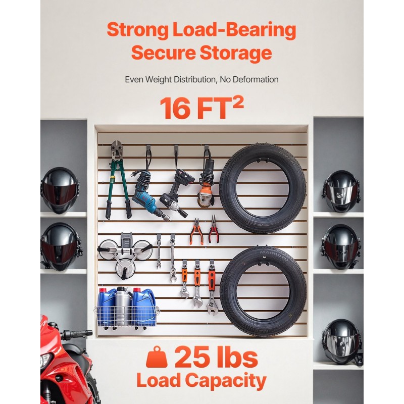 Uraseinäpaneelit MDF 1220 x 1220 mm 2 kpl valkoinen modulaarinen