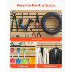 Seinäpaneelit MDF 1220 x 1220 mm 2 kpl 3 tuuman urat säilytykseen