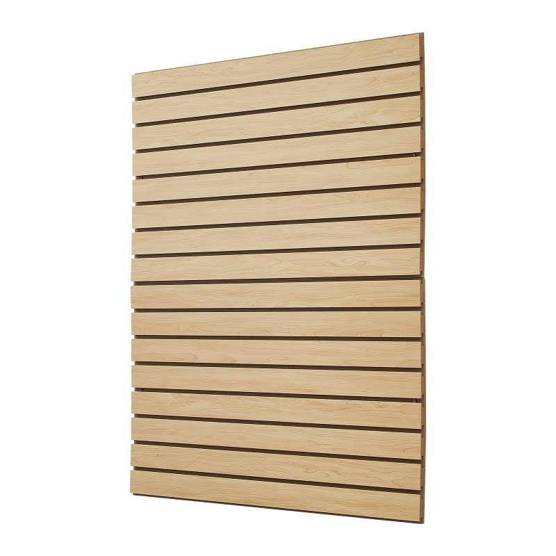 Seinäpaneelit MDF 1220 x 1220 mm 2 kpl 3 tuuman urat säilytykseen