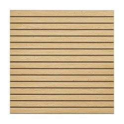 Seinäpaneelit MDF 1220 x 1220 mm 2 kpl 3 tuuman urat säilytykseen