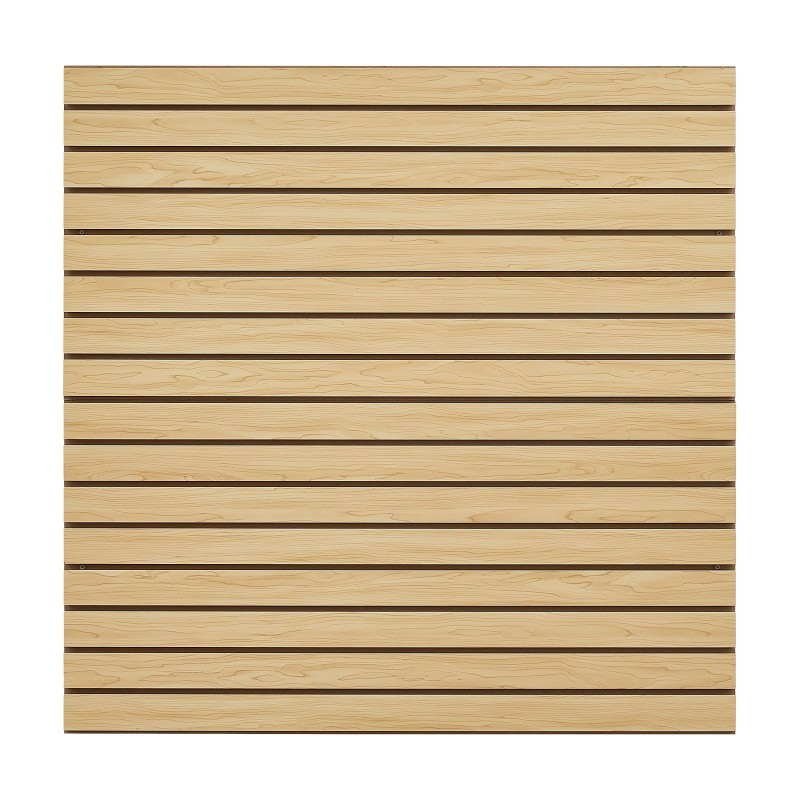 Seinäpaneelit MDF 1220 x 1220 mm 2 kpl 3 tuuman urat säilytykseen