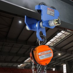 Manuaalinen seosteräksinen palkkikärry 1t kantavuus kaksipyöräinen säädettävä 63,5–177,8 mm I- ja H-palkkeihin