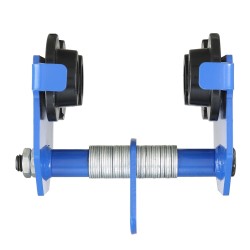 Manuaalinen palkkivaunu seosteräksestä 0 5 t kantavuus säädettävä laipan leveys 63 5 139 7 mm