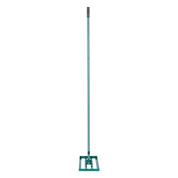 Nurmikon tasoitusharja 760x254 mm alumiiniseospaneeli 78-tuumainen teräskahva
