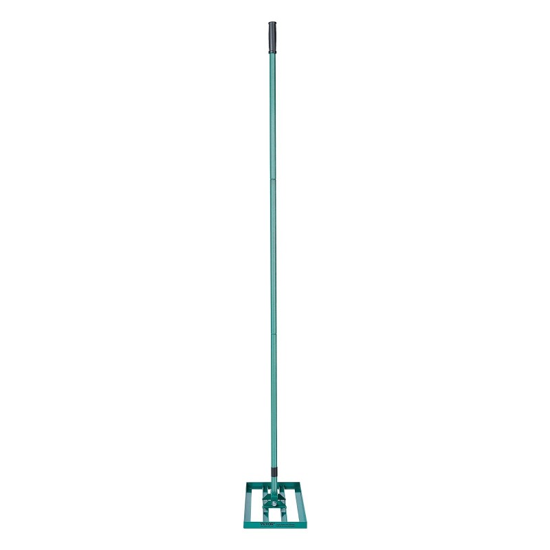 Nurmikon tasoitusharja 760x254 mm alumiiniseospaneeli 78-tuumainen teräskahva