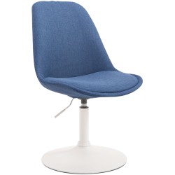 Tyylikäs Maverick-ruokapöydän tuoli säädettävällä korkeudella ja kangasverhoilulla