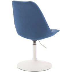 Tyylikäs Maverick-ruokapöydän tuoli säädettävällä korkeudella ja kangasverhoilulla