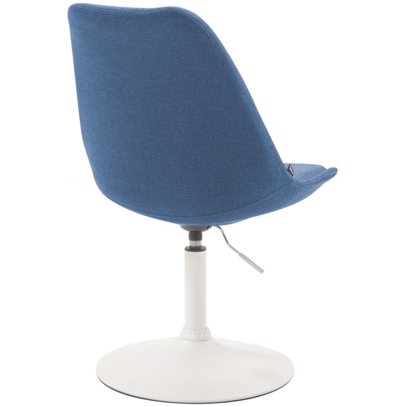 Tyylikäs Maverick-ruokapöydän tuoli säädettävällä korkeudella ja kangasverhoilulla