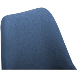 Tyylikäs Maverick-ruokapöydän tuoli säädettävällä korkeudella ja kangasverhoilulla