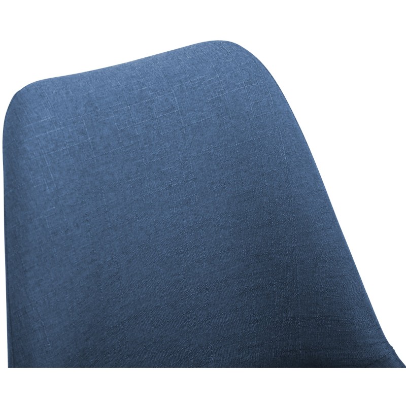 Tyylikäs Maverick-ruokapöydän tuoli säädettävällä korkeudella ja kangasverhoilulla