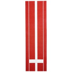 Softball- ja baseball-heittomatto 305x92 cm synteettinen nurmi 5mm EVA-pohja punainen