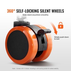 Pianokoskettimien teline ja säädettävä penkki Z-mallinen 54–88-koskettimille kantokyky 250 paunaa pyörillä