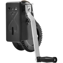 Käsivinssi 1587 kg vetokyky 1005 cm polyesterihihna veneille peräkärryille ja ATV ajoneuvoille