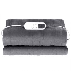 Sähkölämmitteinen huopa 150 x 200 cm flanelli 6 lämpötilaa 1 9 tunnin ajastin