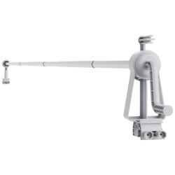 Allaspeitteen kela alumiinirunkoinen muoviosilla sääkestävä sopii 3–20 jalan altaisiin