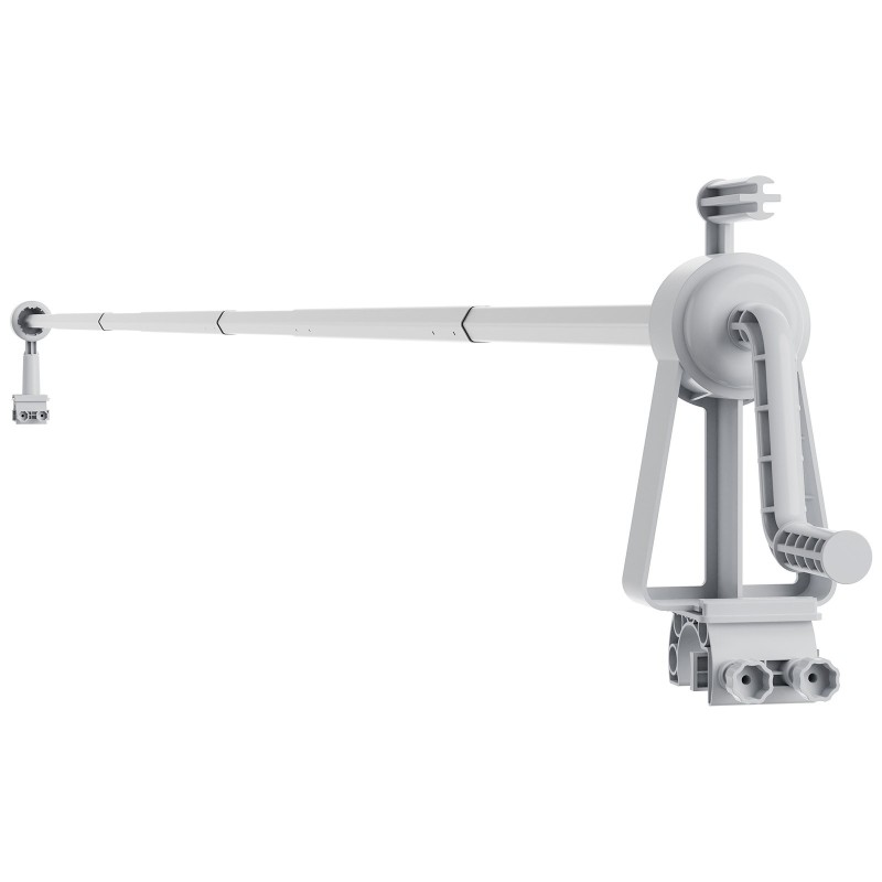 Allaspeitteen kela alumiinirunkoinen muoviosilla sääkestävä sopii 3–20 jalan altaisiin