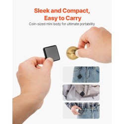 Digitaalinen äänentallennin 128GB magneettikiinnitys USB-C 8730 tuntia tallennustilaa 10 tunnin akunkesto