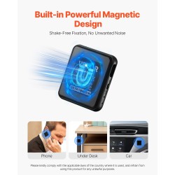 Digitaalinen äänentallennin 128GB magneettikiinnitys USB-C 8730 tuntia tallennustilaa 10 tunnin akunkesto