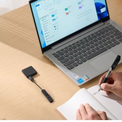 Digitaalinen äänentallennin 128GB magneettikiinnitys USB-C 8730 tuntia tallennustilaa 10 tunnin akunkesto
