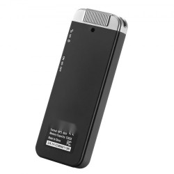 Digitaalinen ääninauhuri 128GB sisäinen muisti 1 4 tuumainen näyttö 800mAh akku ääniaktivointi