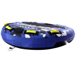 Vedettävä vesirengas 420D nailon 0 6 mm PVC kantavuus 154 kg 2 henkilölle