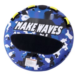 Vedettävä vesirengas 420D nailon 0,6 mm PVC kantavuus 154 kg 2 henkilölle